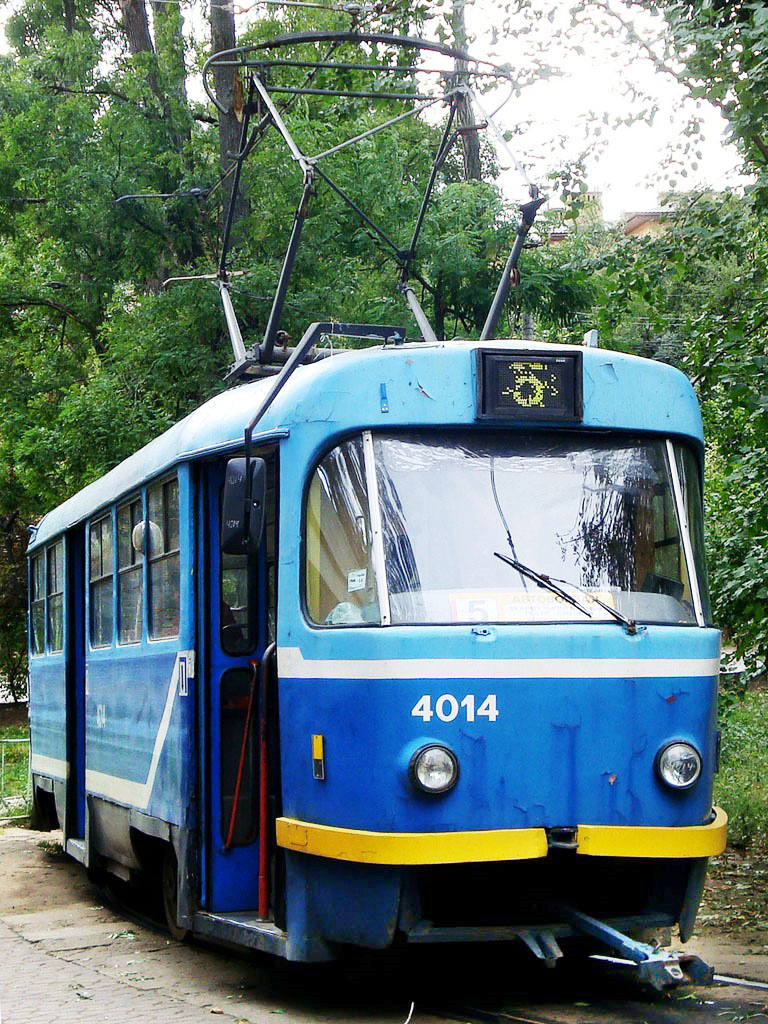 Одесса, Tatra T3R.P № 4014