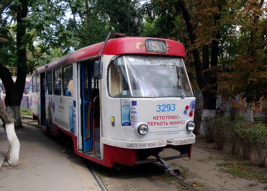 Одесса, Tatra T3R.P № 3293