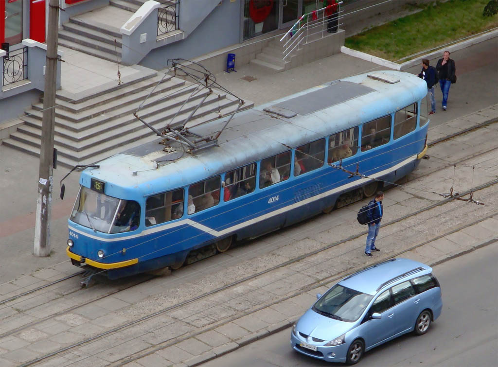 Одесса, Tatra T3R.P № 4014