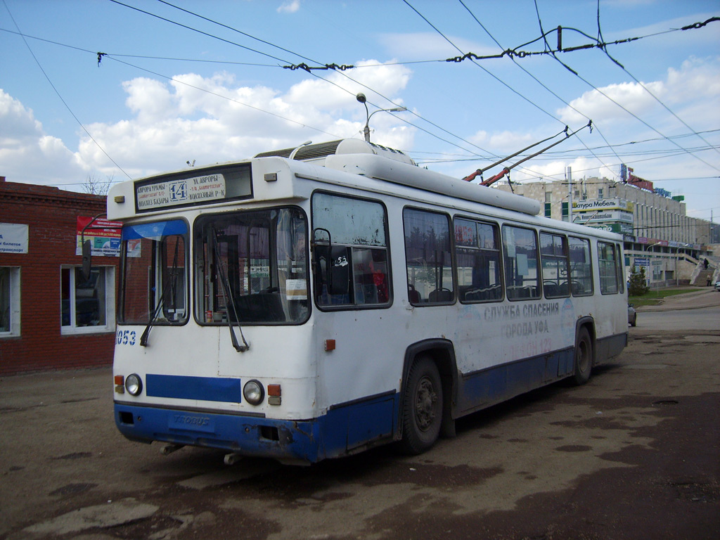 Уфа, БТЗ-5276-04 № 1053
