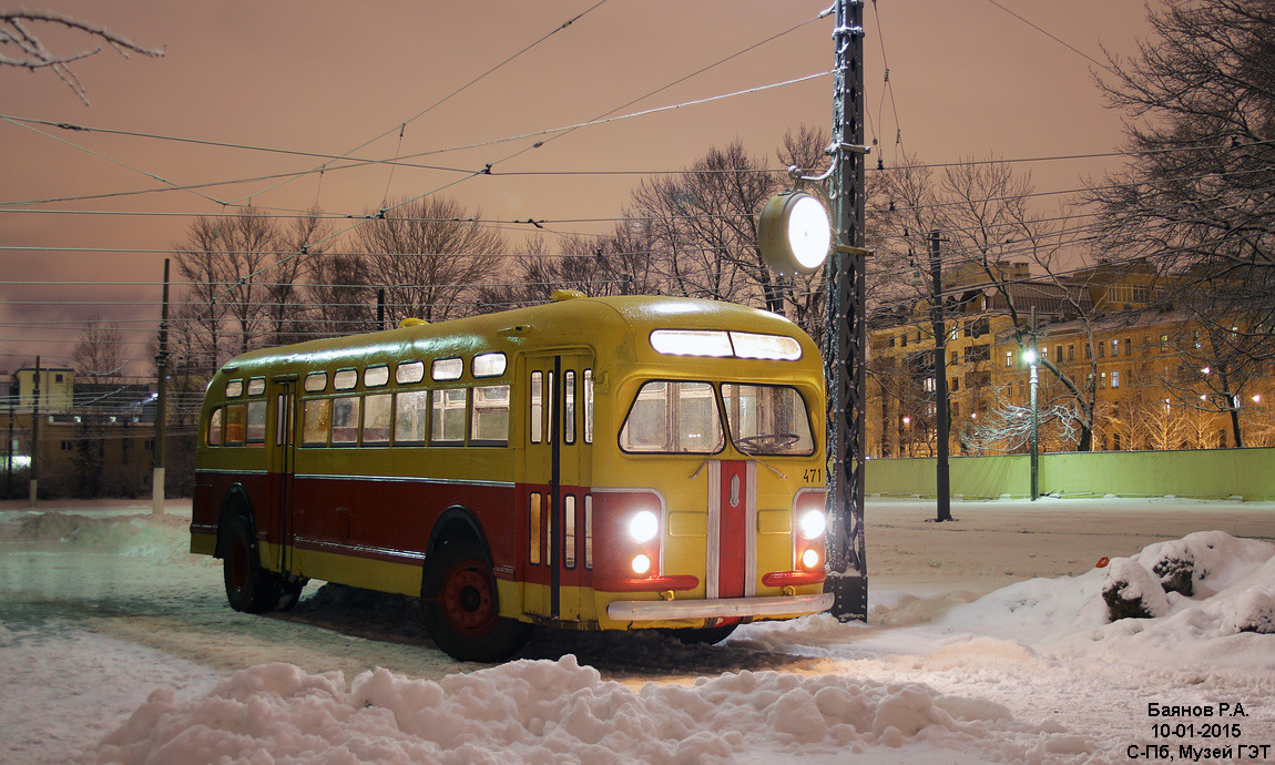 Санкт-Петербург — Музейные автобусы Санкт-Петербурга