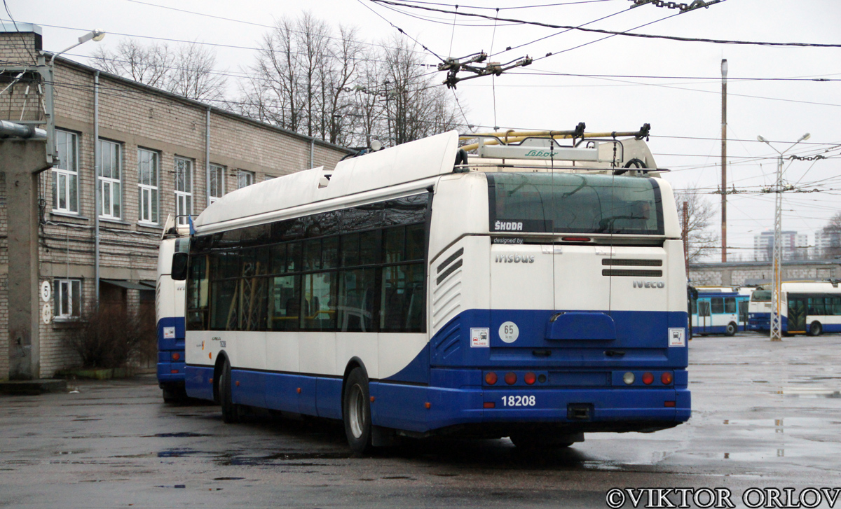 Рига, Škoda 24Tr Irisbus Citelis 12M № 18208