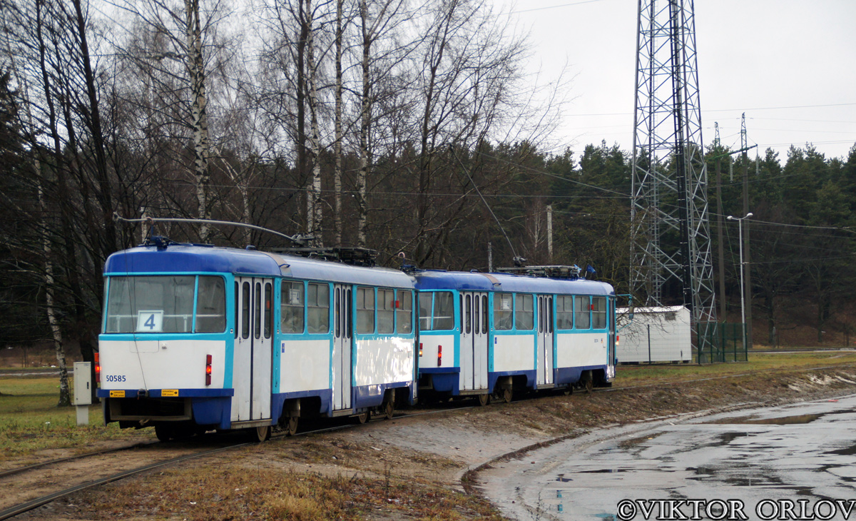 Рига, Tatra T3A № 50585
