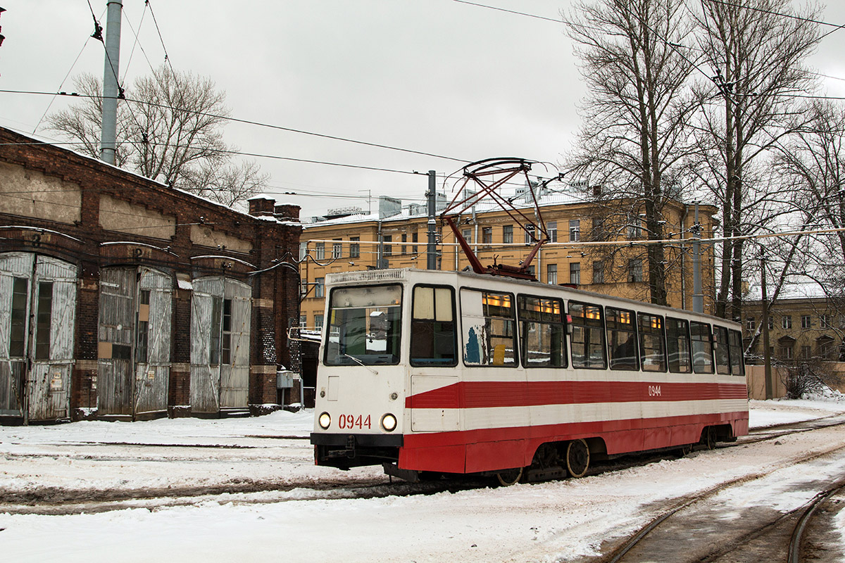 Санкт-Петербург, 71-605 [КТМ-5М3] № 0944