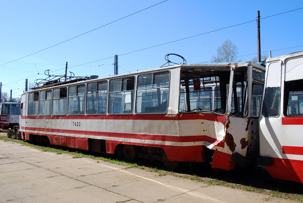 Санкт-Петербург, ЛМ-68М № 7622