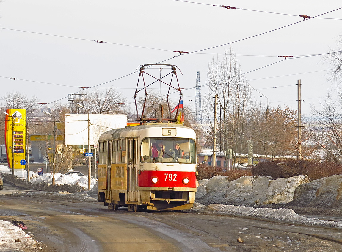 Самара, Tatra T3SU № 792