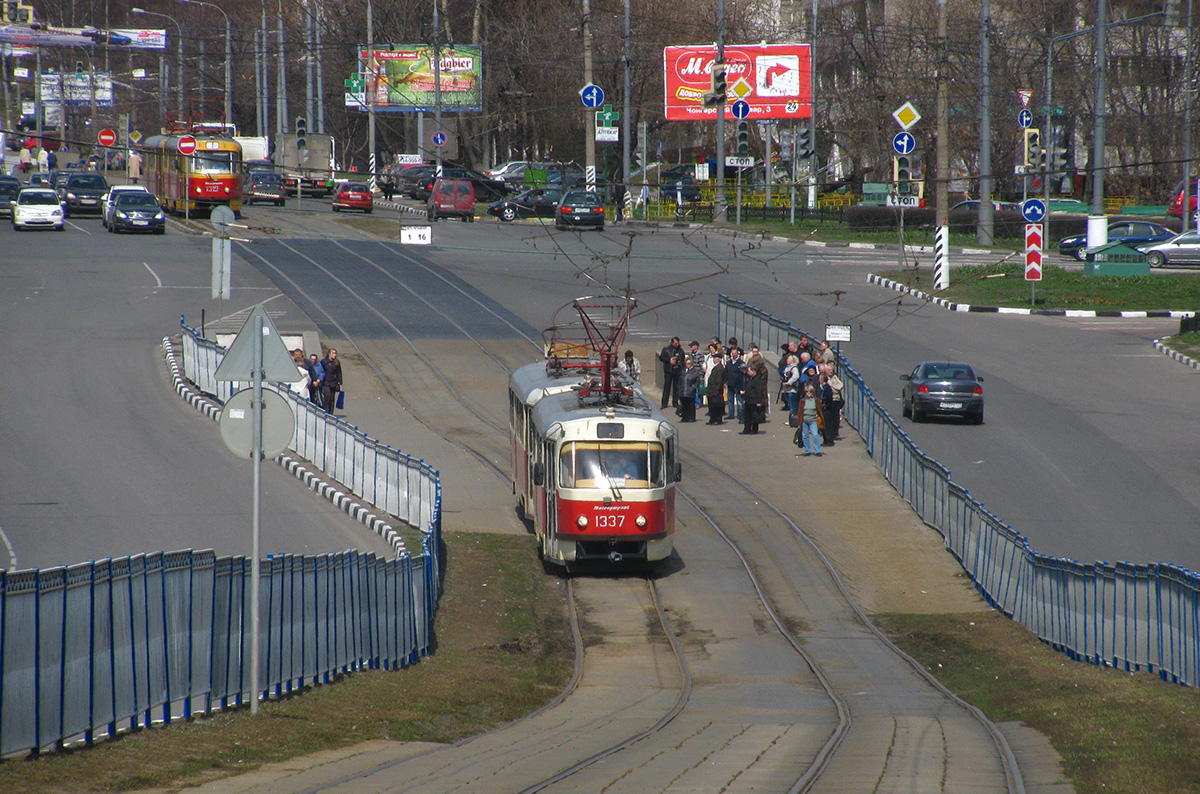 Москва, МТТЧ № 1337; Москва — Трамвайные линии