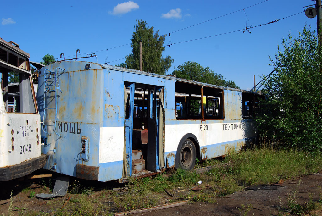 Санкт-Петербург, ЗиУ-682В-012 [В0А] № 5190