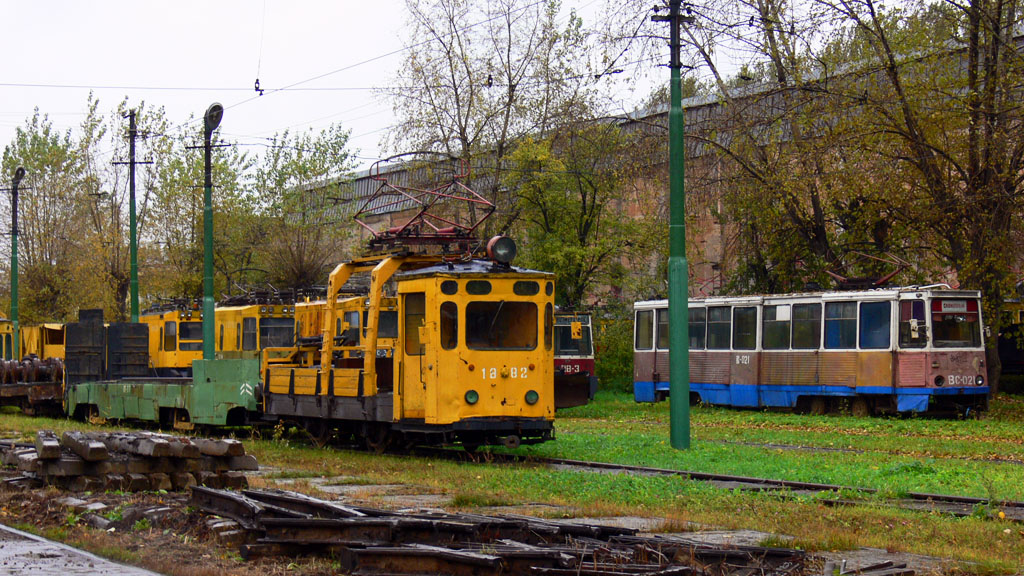 Санкт-Петербург, ГМ-63 № 1882; Санкт-Петербург, ВТК-24 № ВС-021