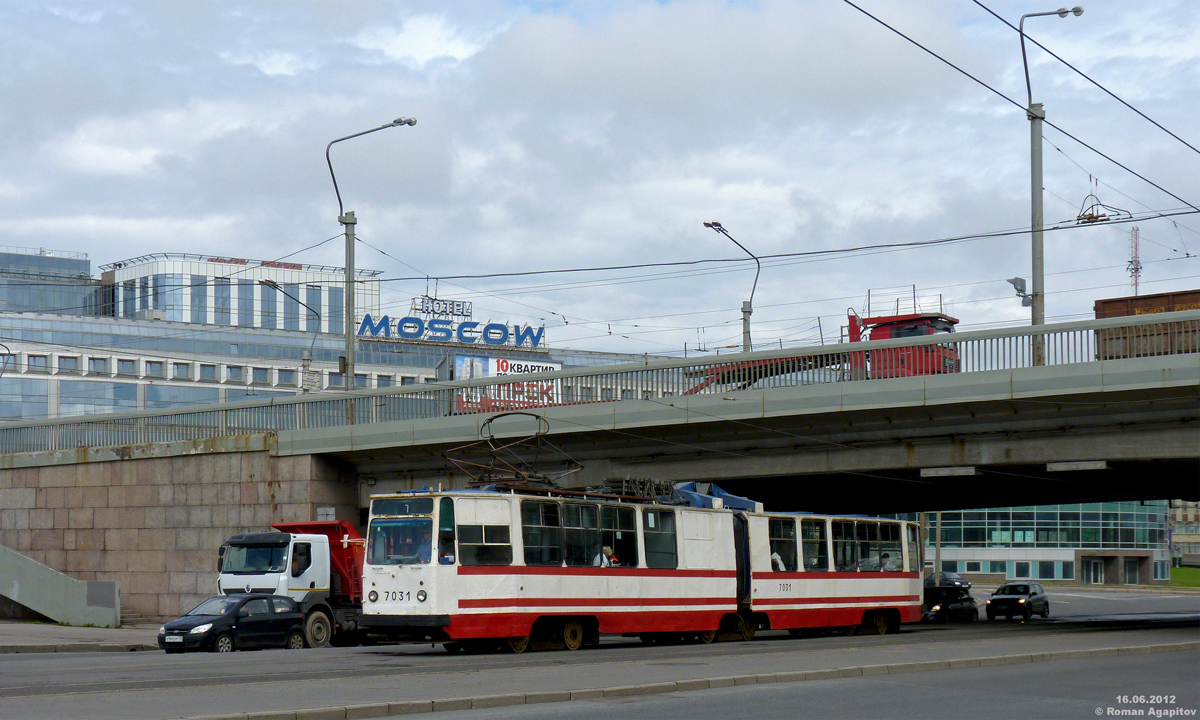 Санкт-Петербург, ЛВС-86К № 7031