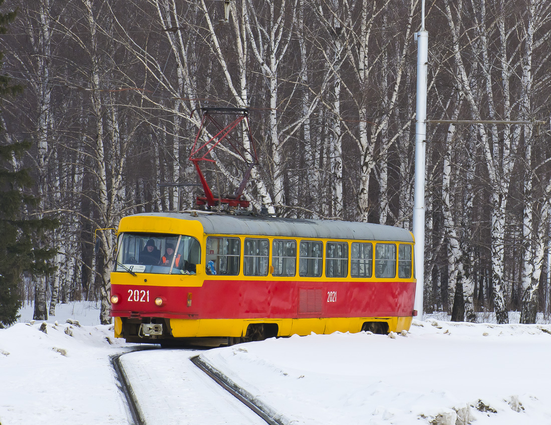 Уфа, Tatra T3D № 2021