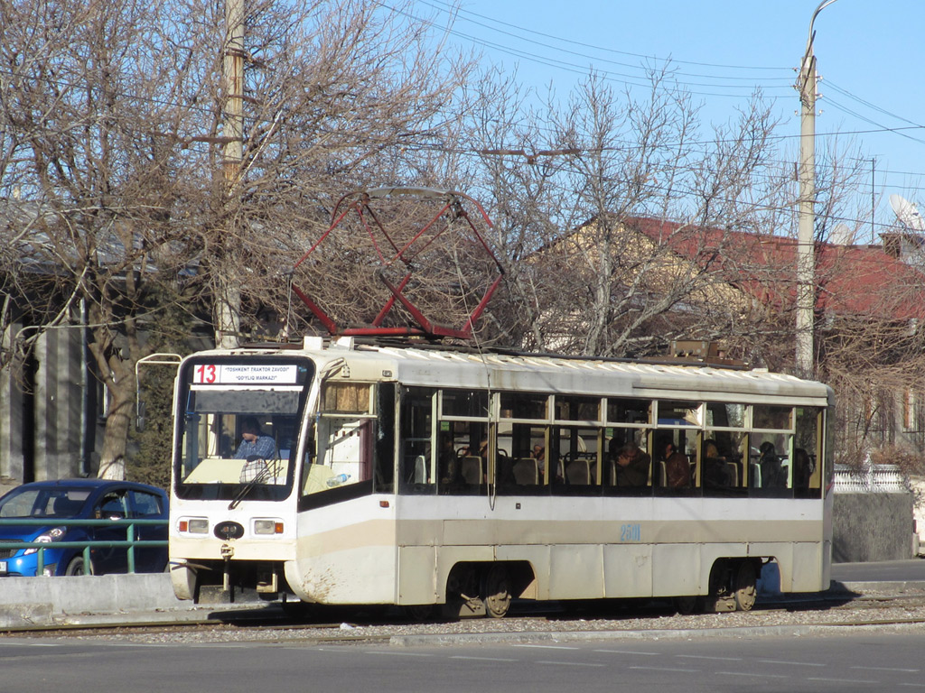 Ташкент, 71-619КТ № 2501