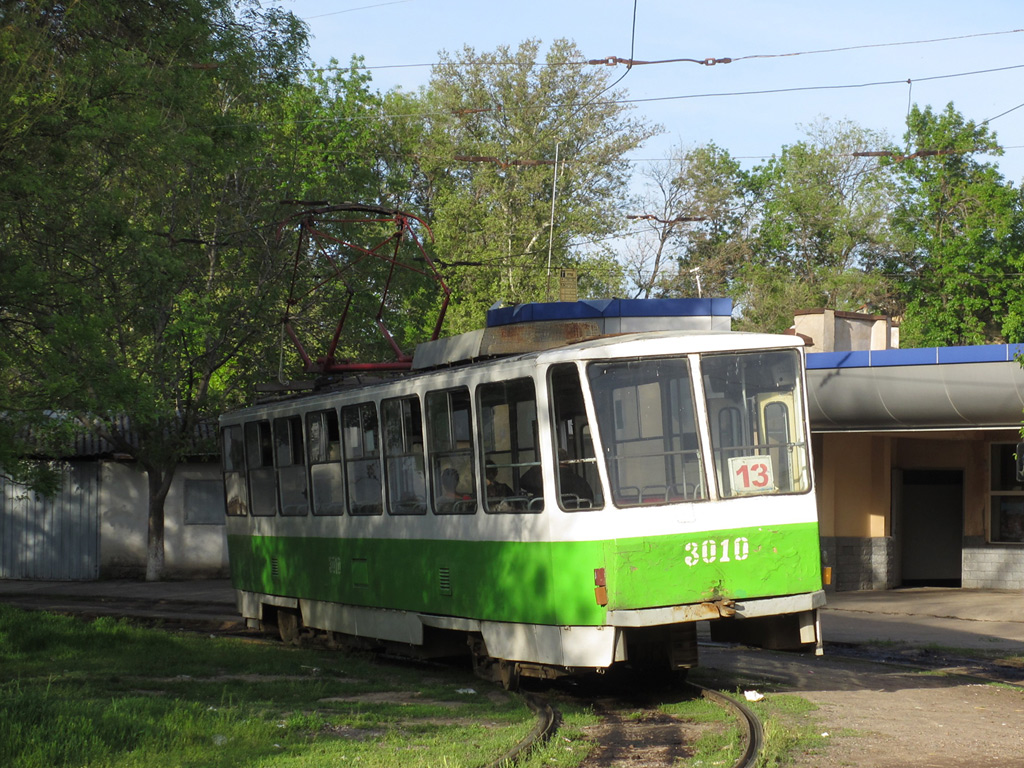 Ташкент, Tatra T6B5SU № 3010