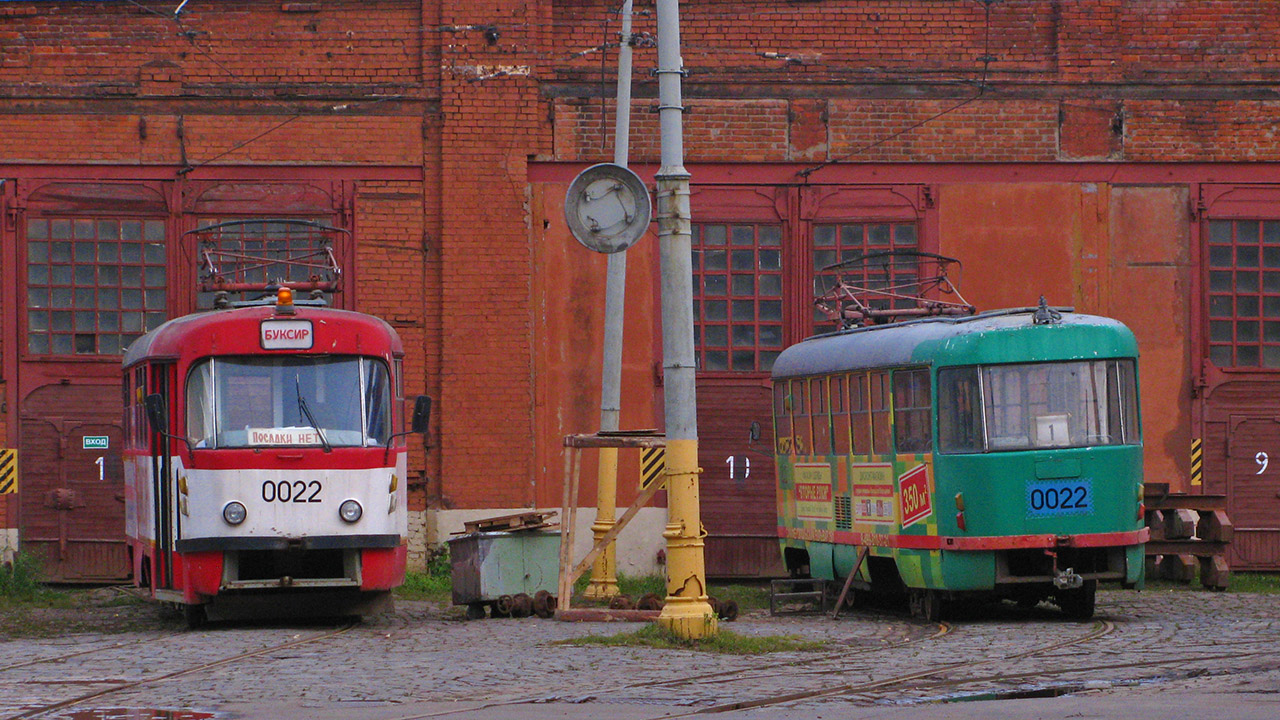 Москва, Tatra T3SU № 0022; Москва, Tatra T3SU № 0022