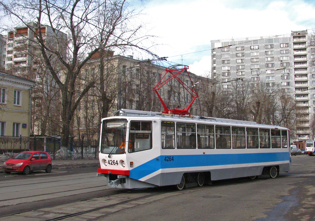 Москва, 71-608КМ № 4264