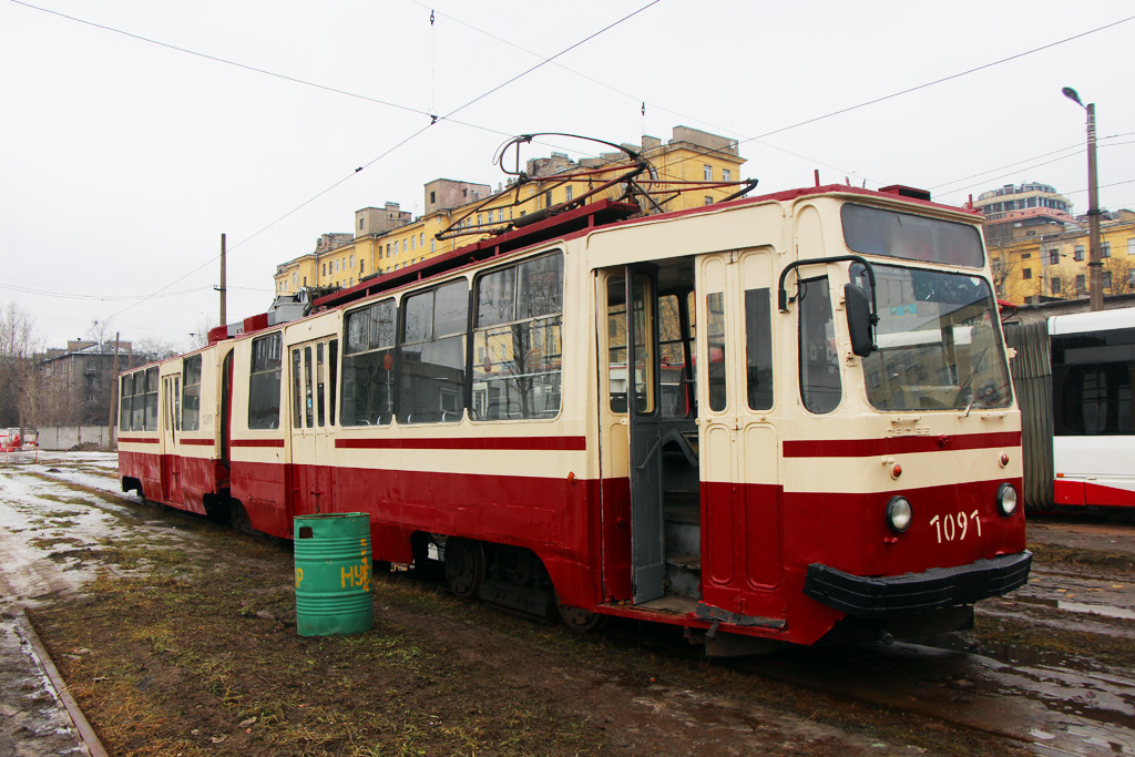 Санкт-Петербург, ЛВС-86К № 1091