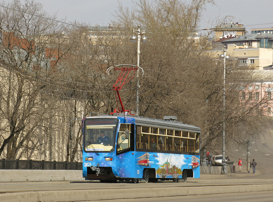Москва, 71-619А № 2121; Москва — Парад в честь 115-летия Московского трамвая