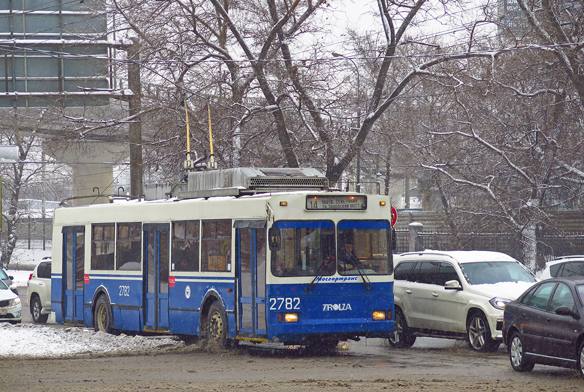 Москва, Тролза-5275.05 "Оптима" № 2782