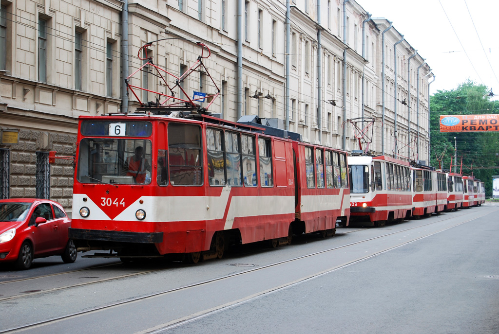 Санкт-Петербург, ЛВС-86К № 3044