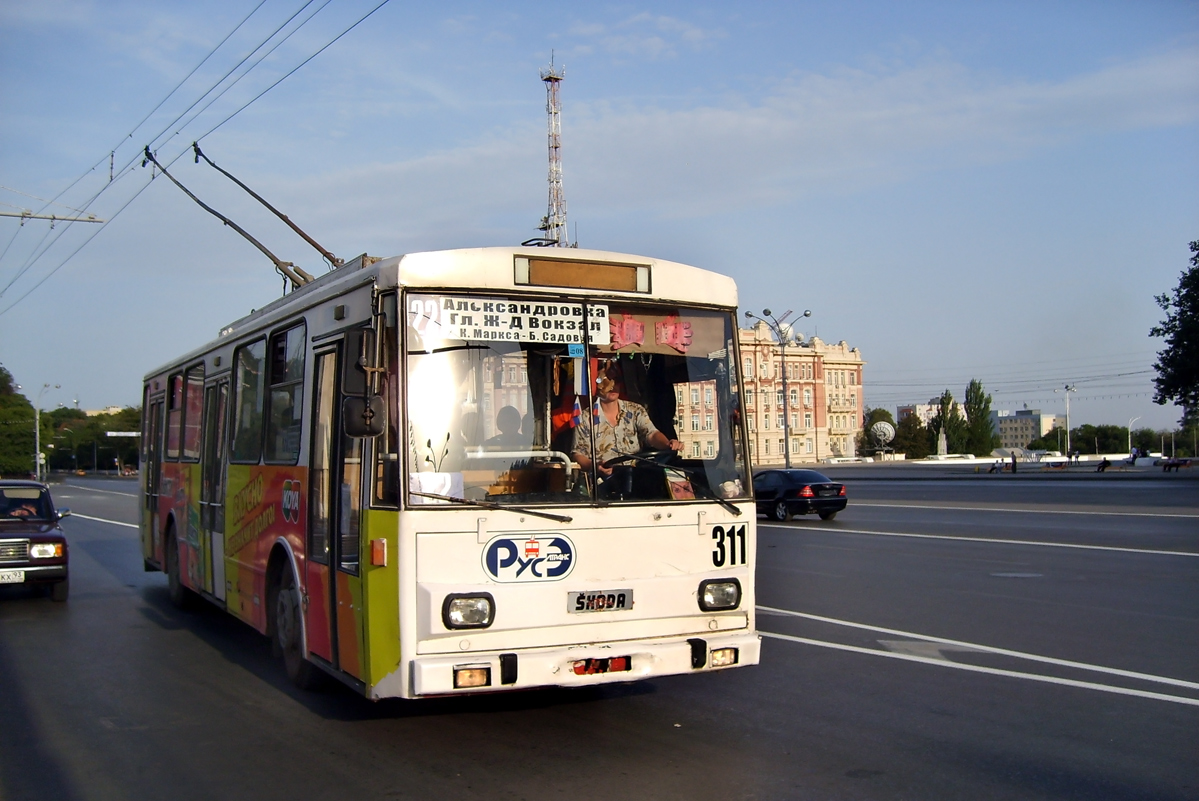 Ростов-на-Дону, Škoda 14Tr01 № 311