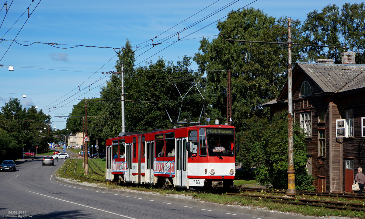 Таллин, Tatra KT4D № 163