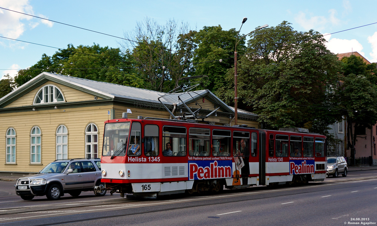 Таллин, Tatra KT4D № 165