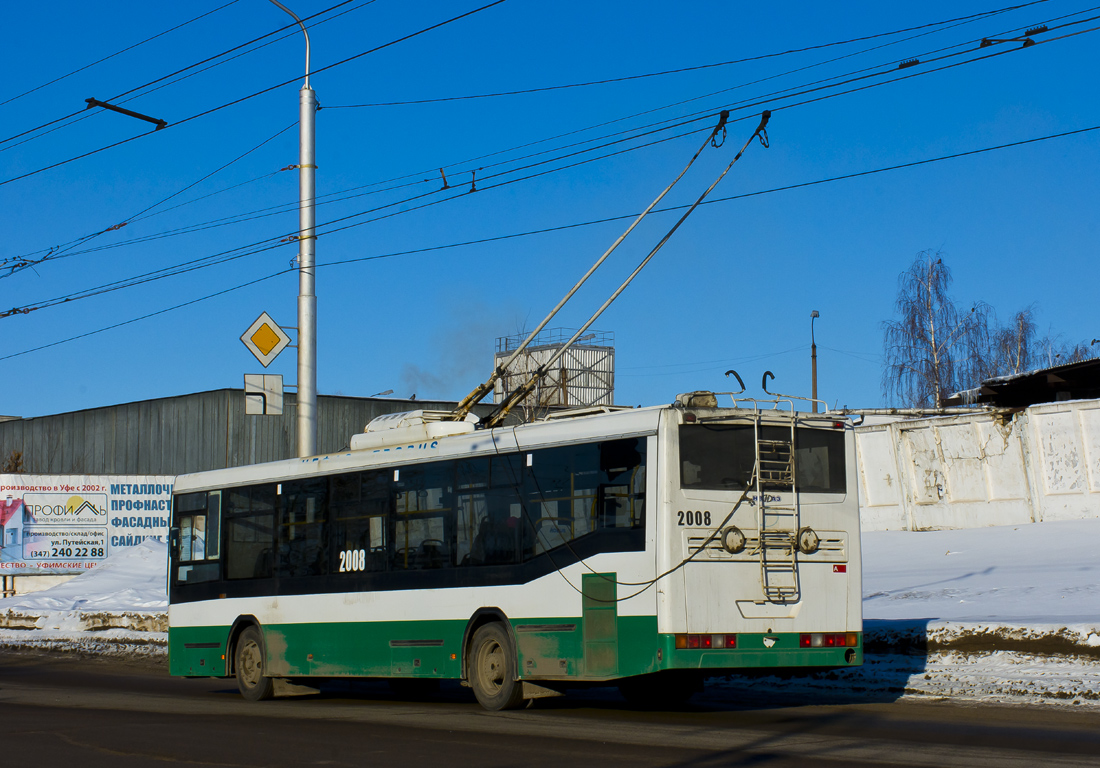 Уфа, БТЗ-52765А № 2008