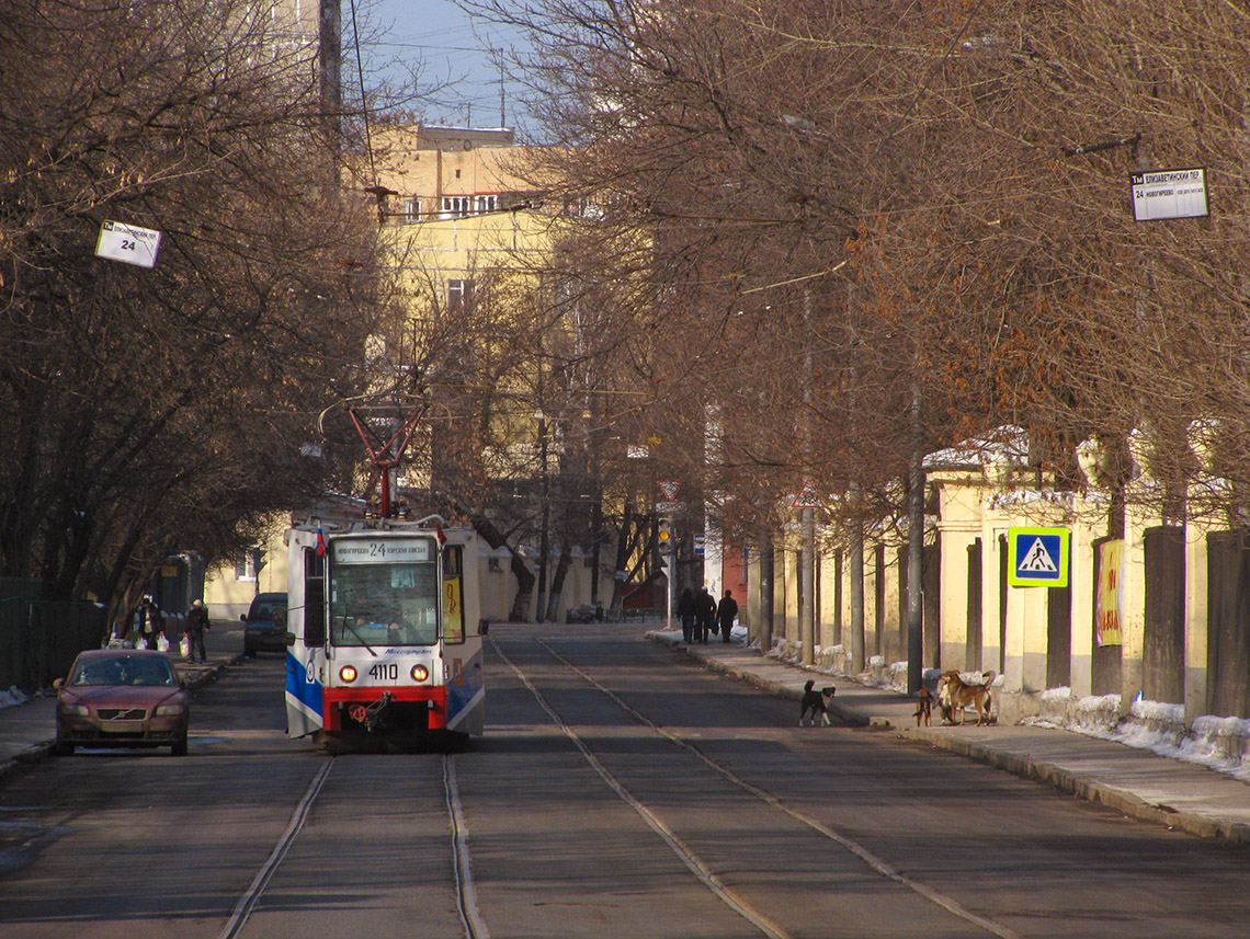Москва, 71-608К № 4110; Москва — Трамвайные линии
