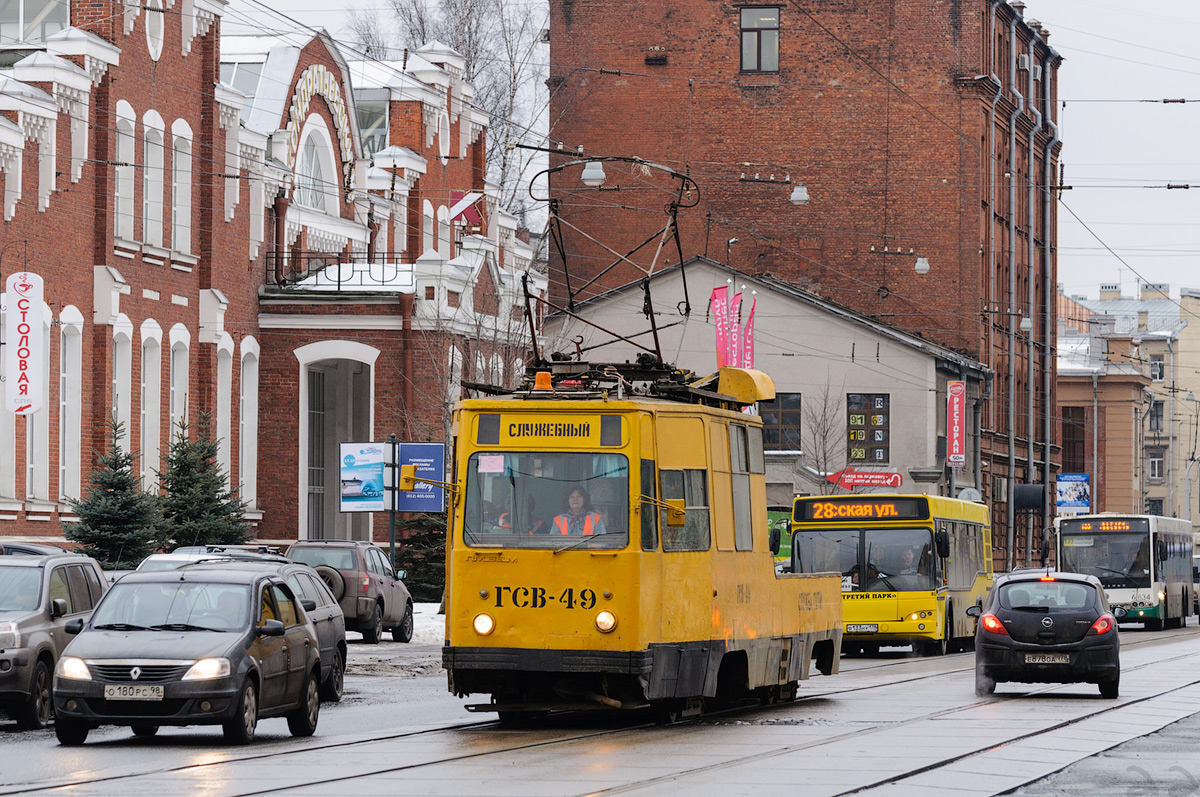 Санкт-Петербург, ЛМ-68М № ГСВ-49