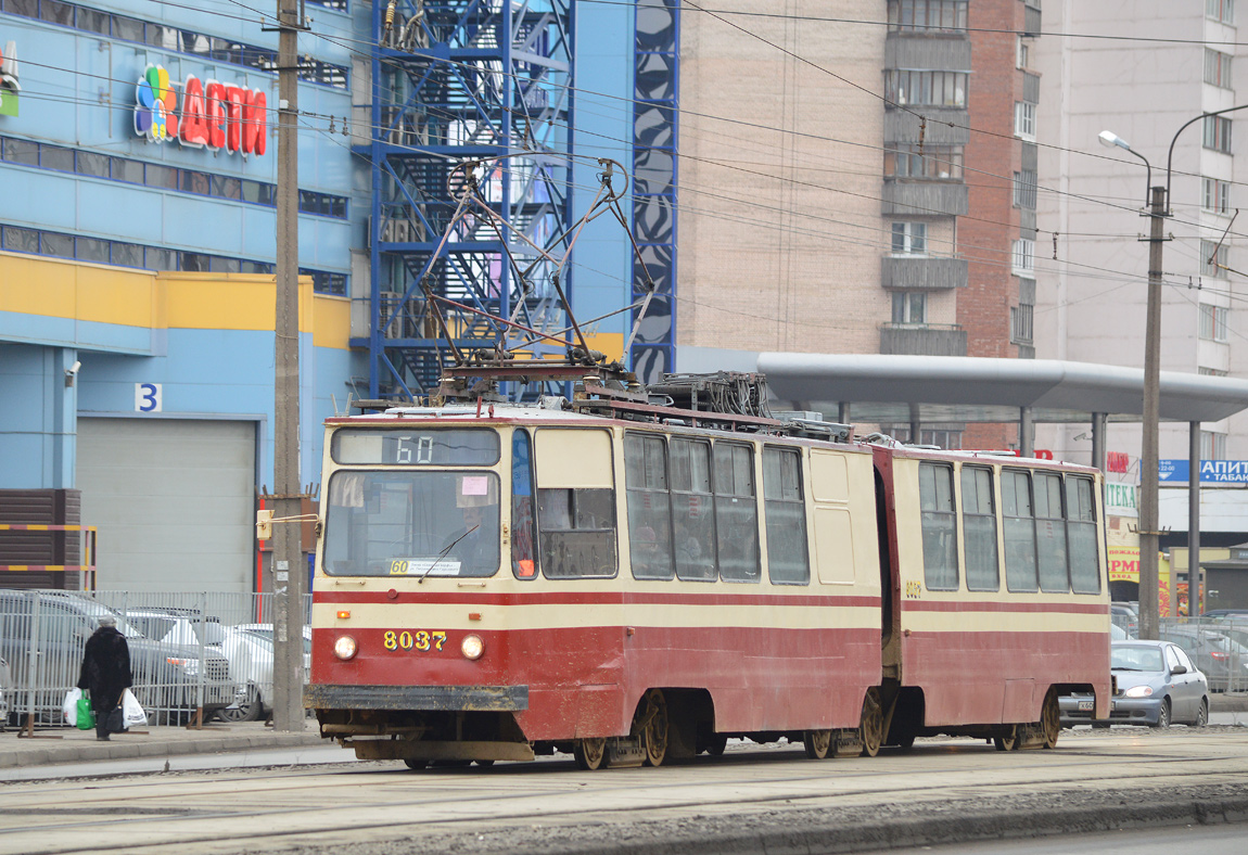 Санкт-Петербург, ЛВС-86К № 8037