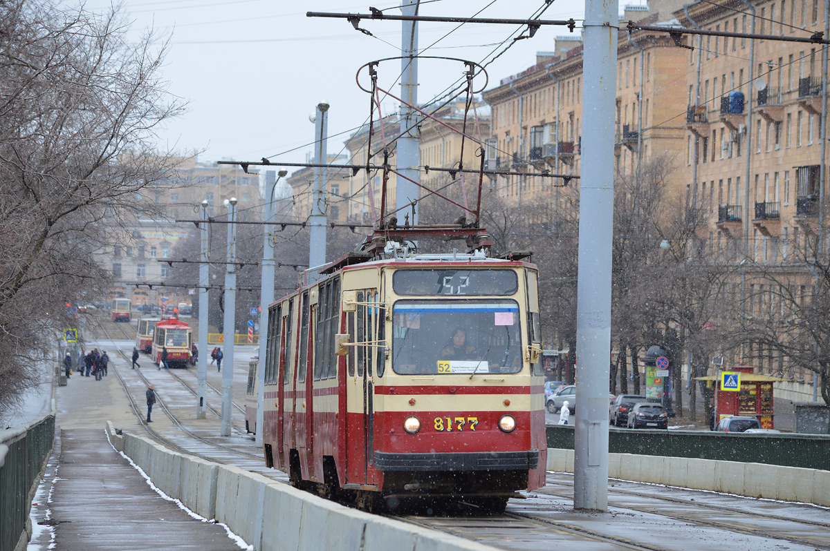 Санкт-Петербург, ЛВС-86К № 8177