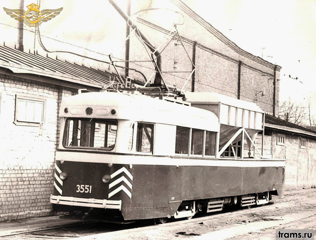 Санкт-Петербург, ЛМ-47 № 3551; Санкт-Петербург — Исторические фотографии трамваев