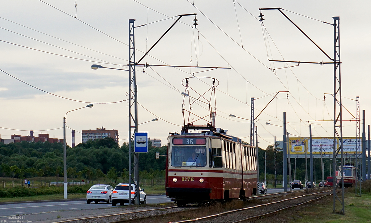 Санкт-Петербург, ЛВС-86К № 8178