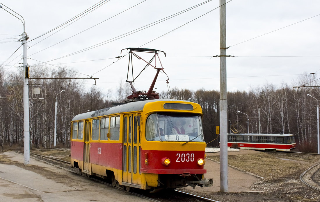 Уфа, Tatra T3D № 2030