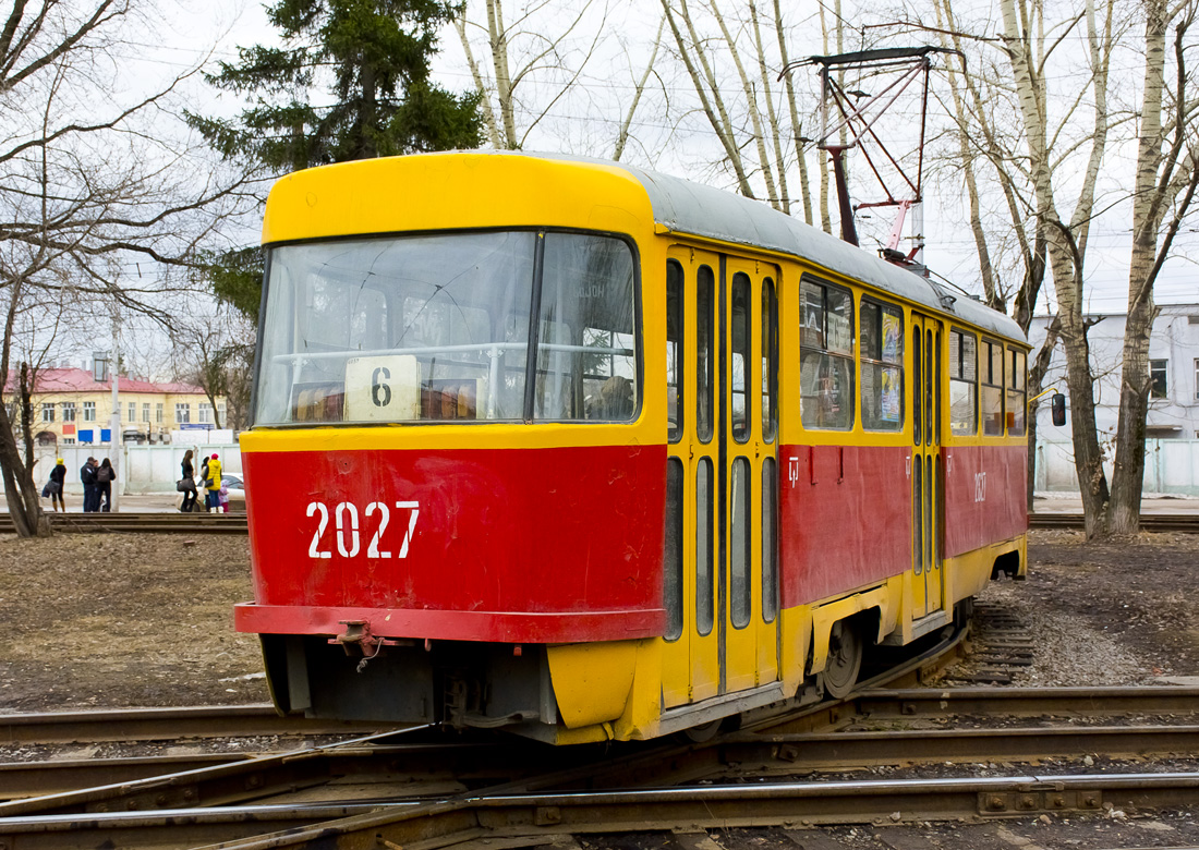 Уфа, Tatra T3D № 2027