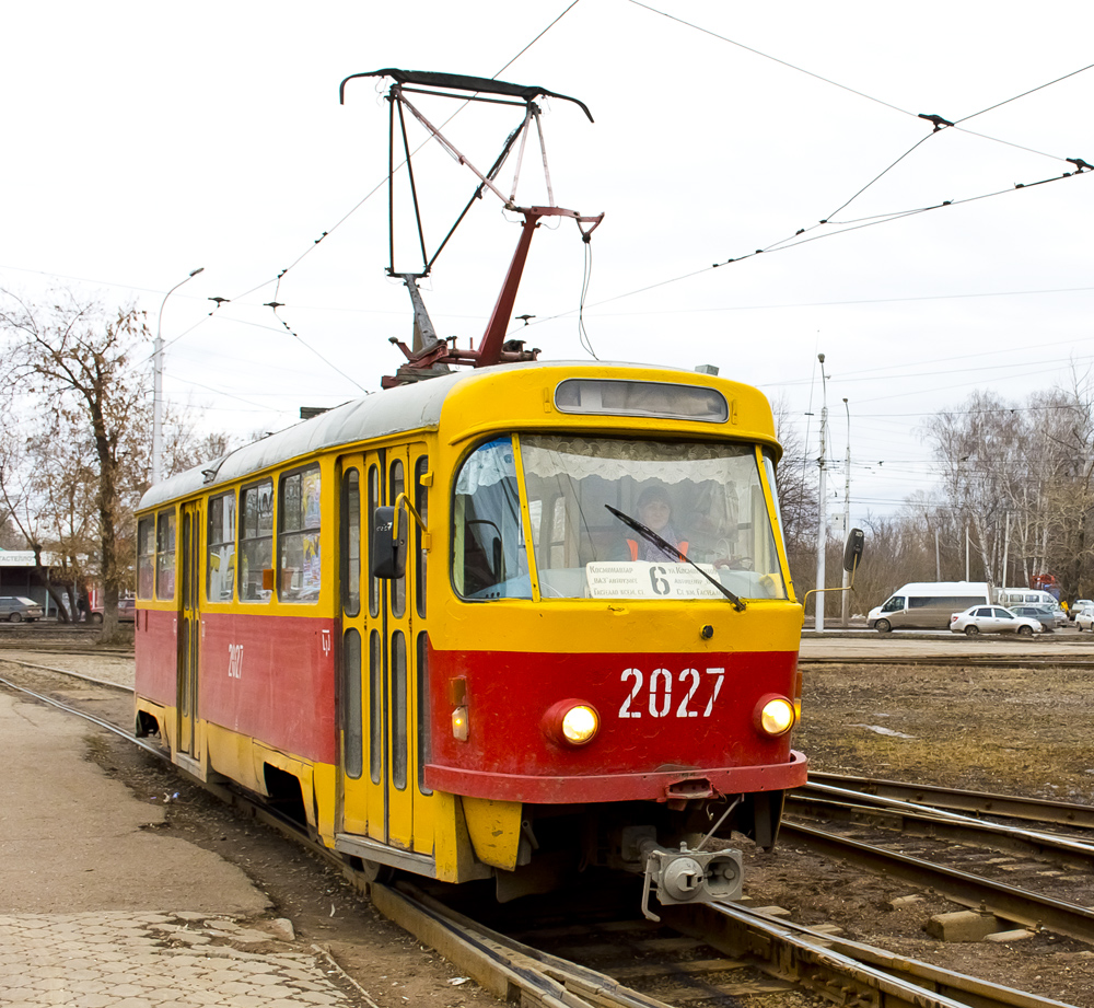 Уфа, Tatra T3D № 2027
