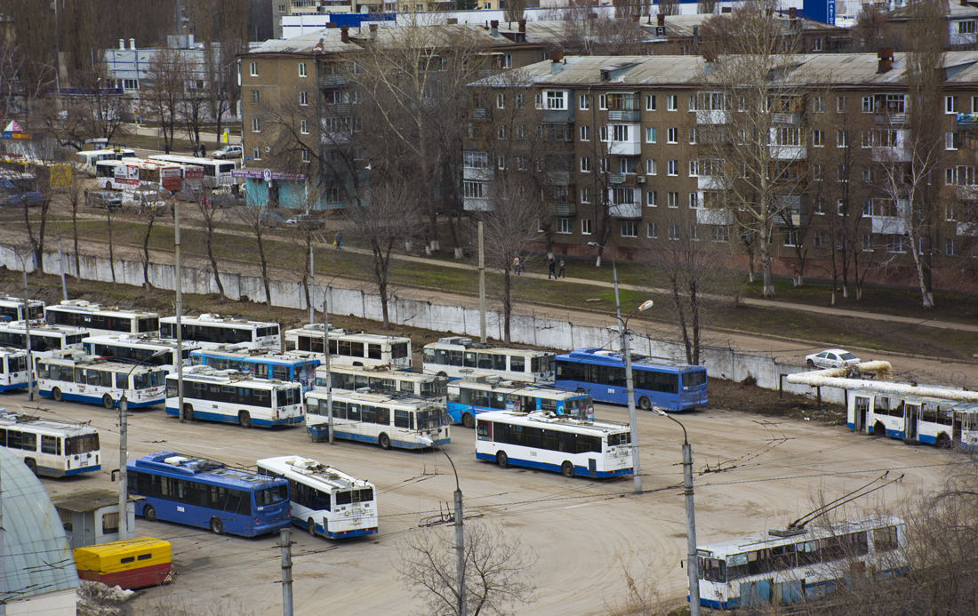 Уфа — Троллейбусные депо