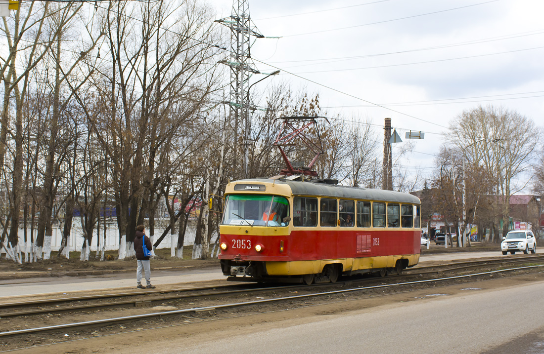 Уфа, Tatra T3D № 2053