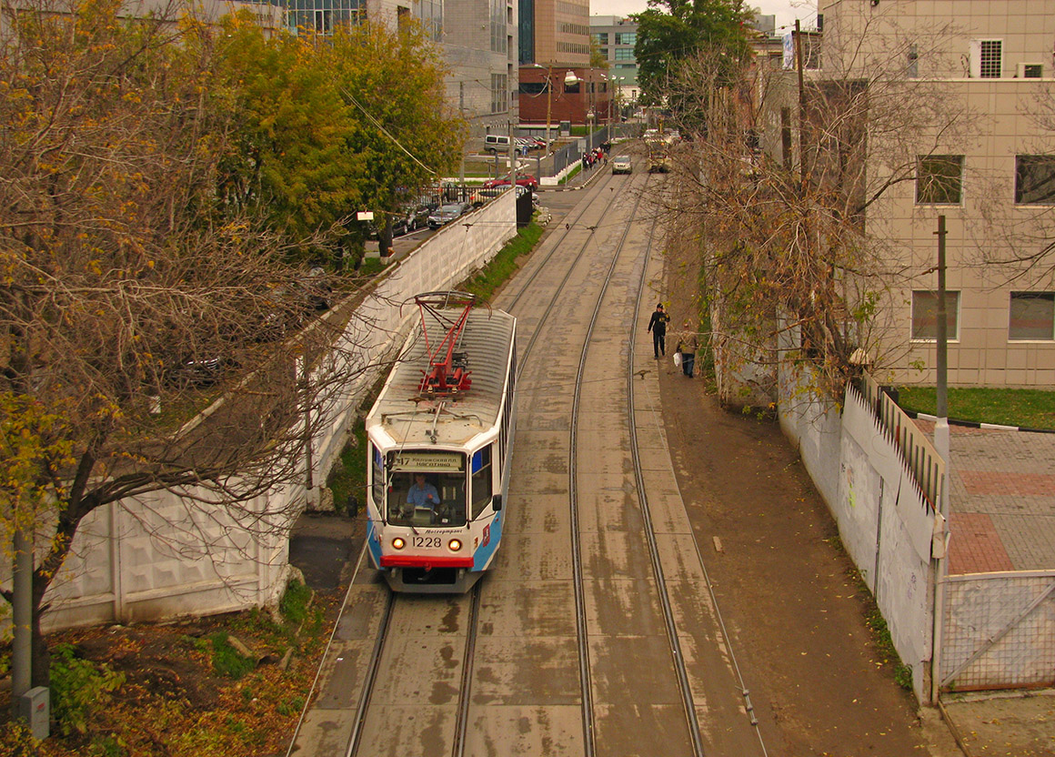 Москва, 71-608КМ № 1228; Москва — Трамвайные линии