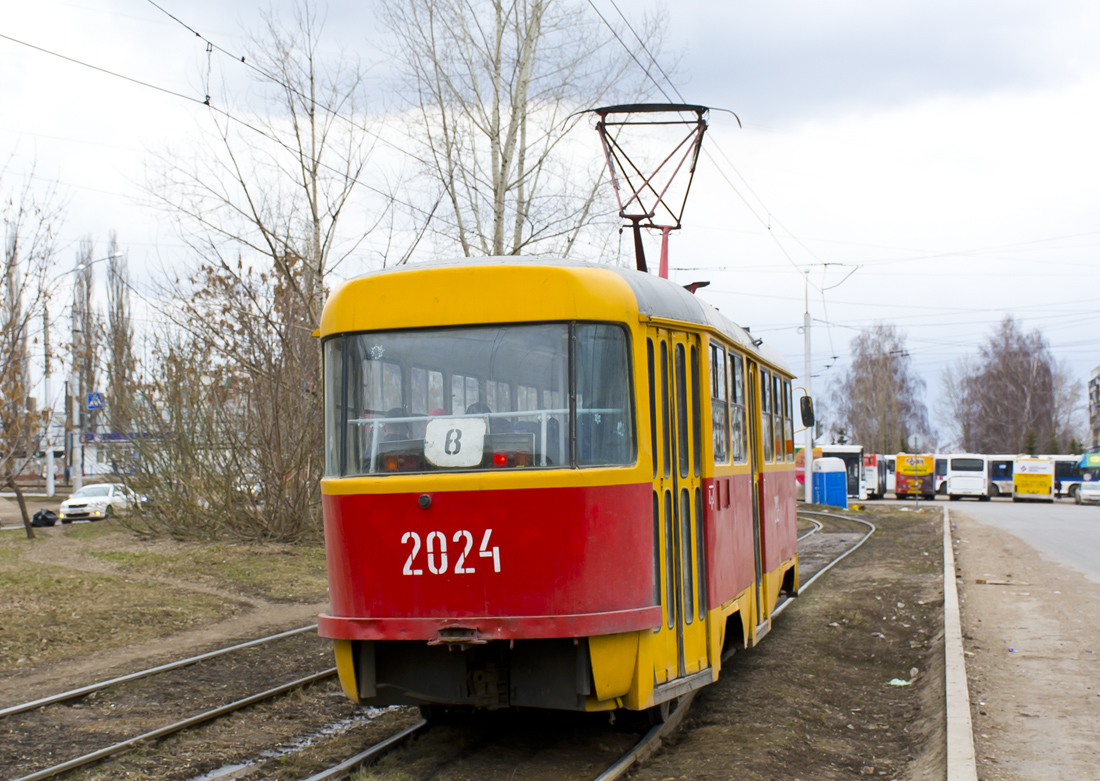Уфа, Tatra T3D № 2024