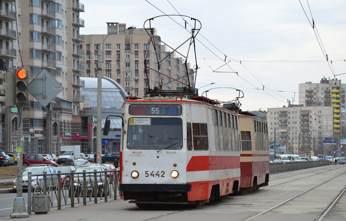 Санкт-Петербург, ЛМ-68М № 5442