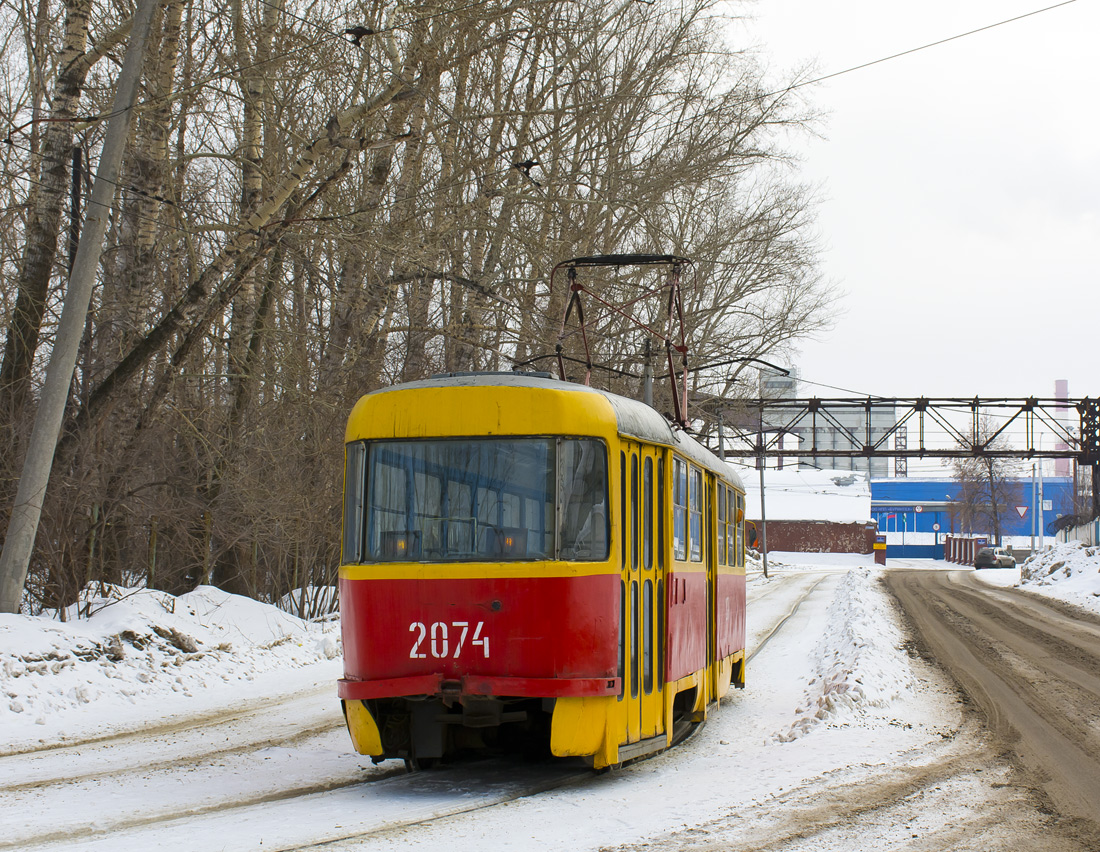 Уфа, Tatra T3SU № 2074
