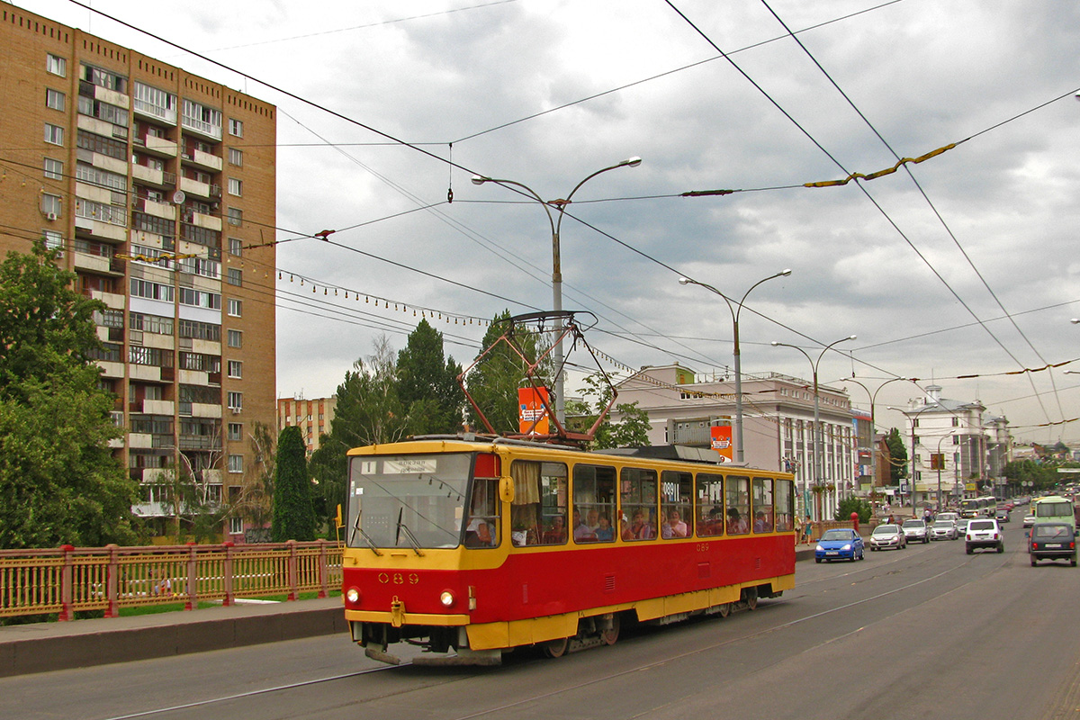 Орёл, Tatra T6B5SU № 089