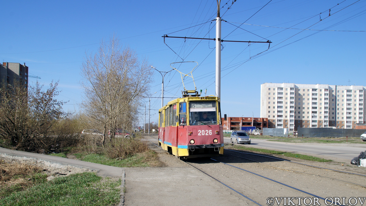 Новосибирск, 71-605А № 2026