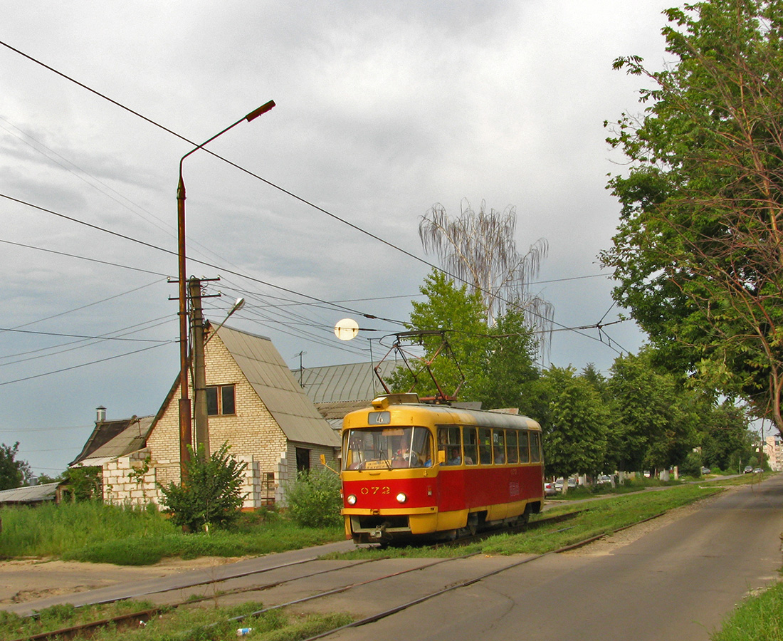 Орёл, Tatra T3SU № 072