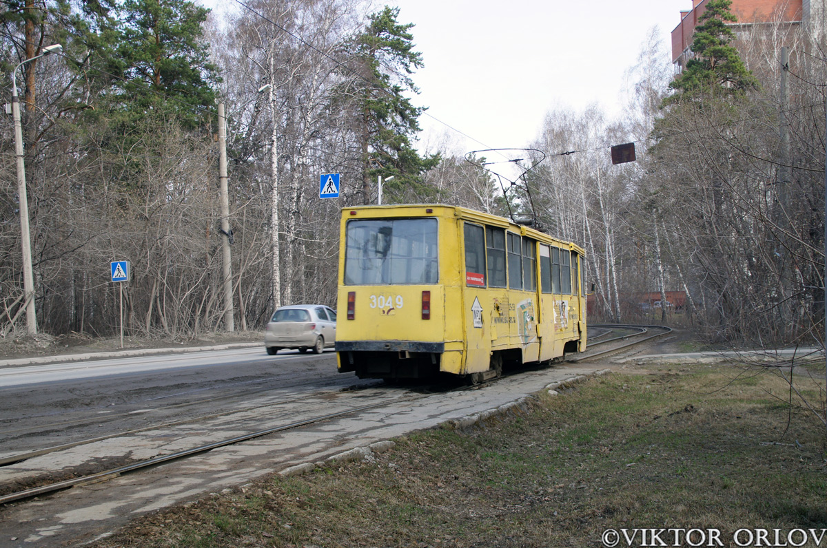 Новосибирск, 71-605А № 3049