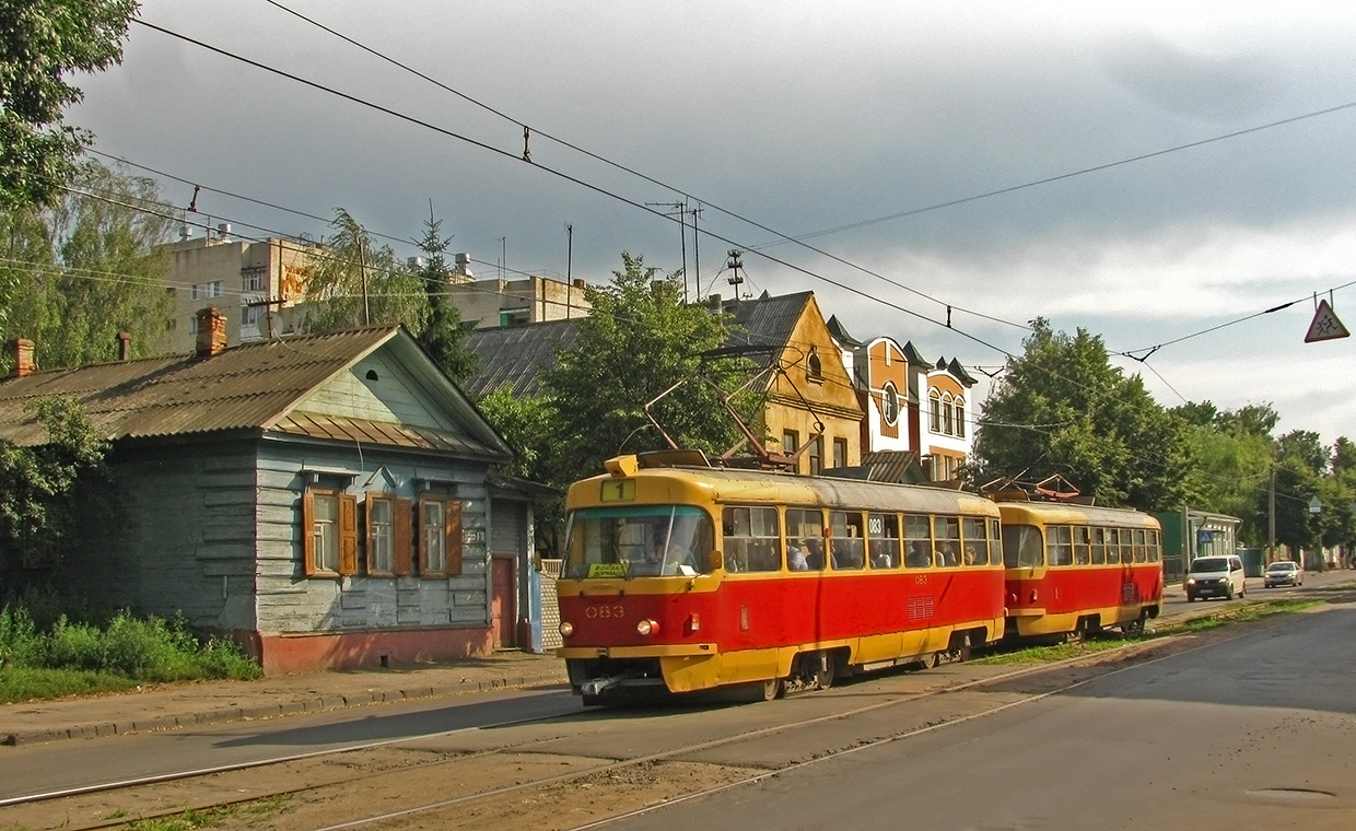 Орёл, Tatra T3SU № 083