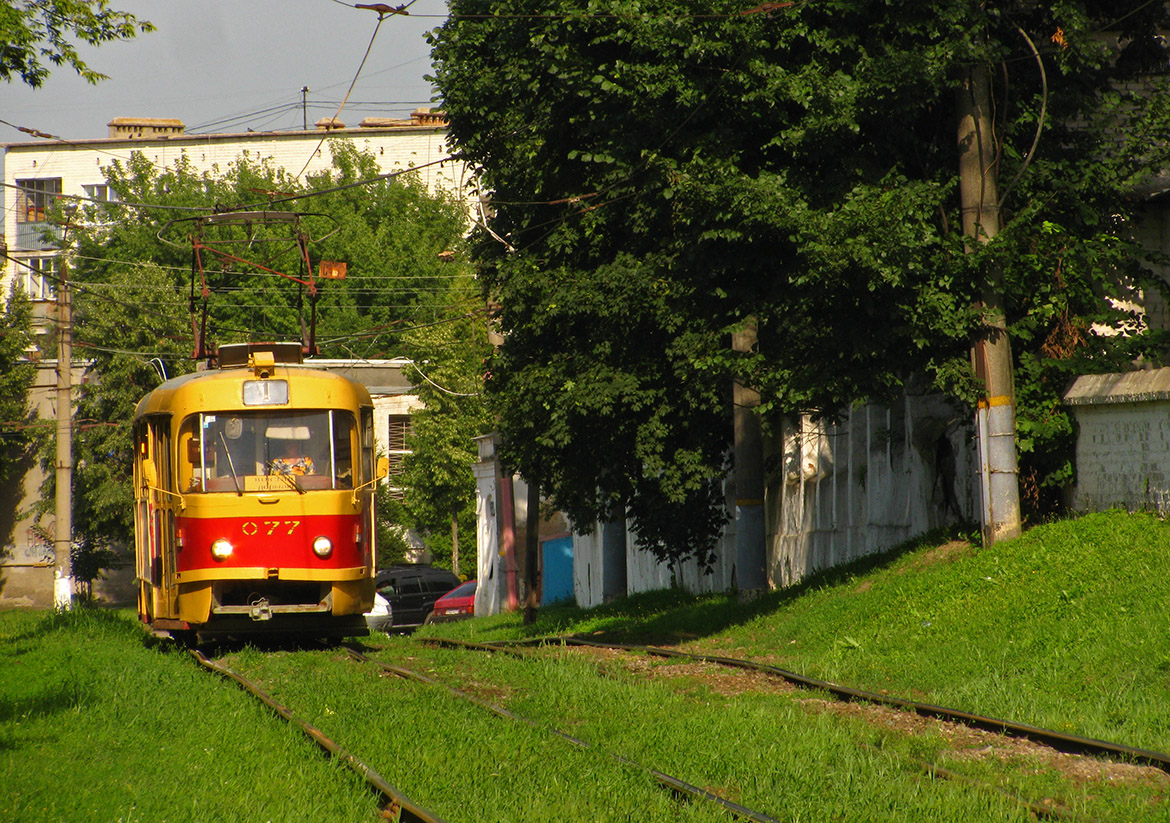 Орёл, Tatra T3SU № 077