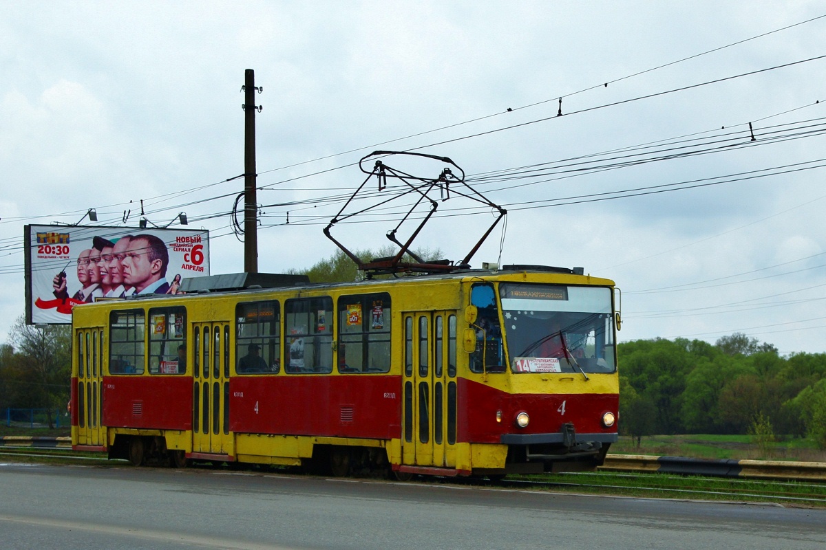 Тверь, Tatra T6B5SU № 4