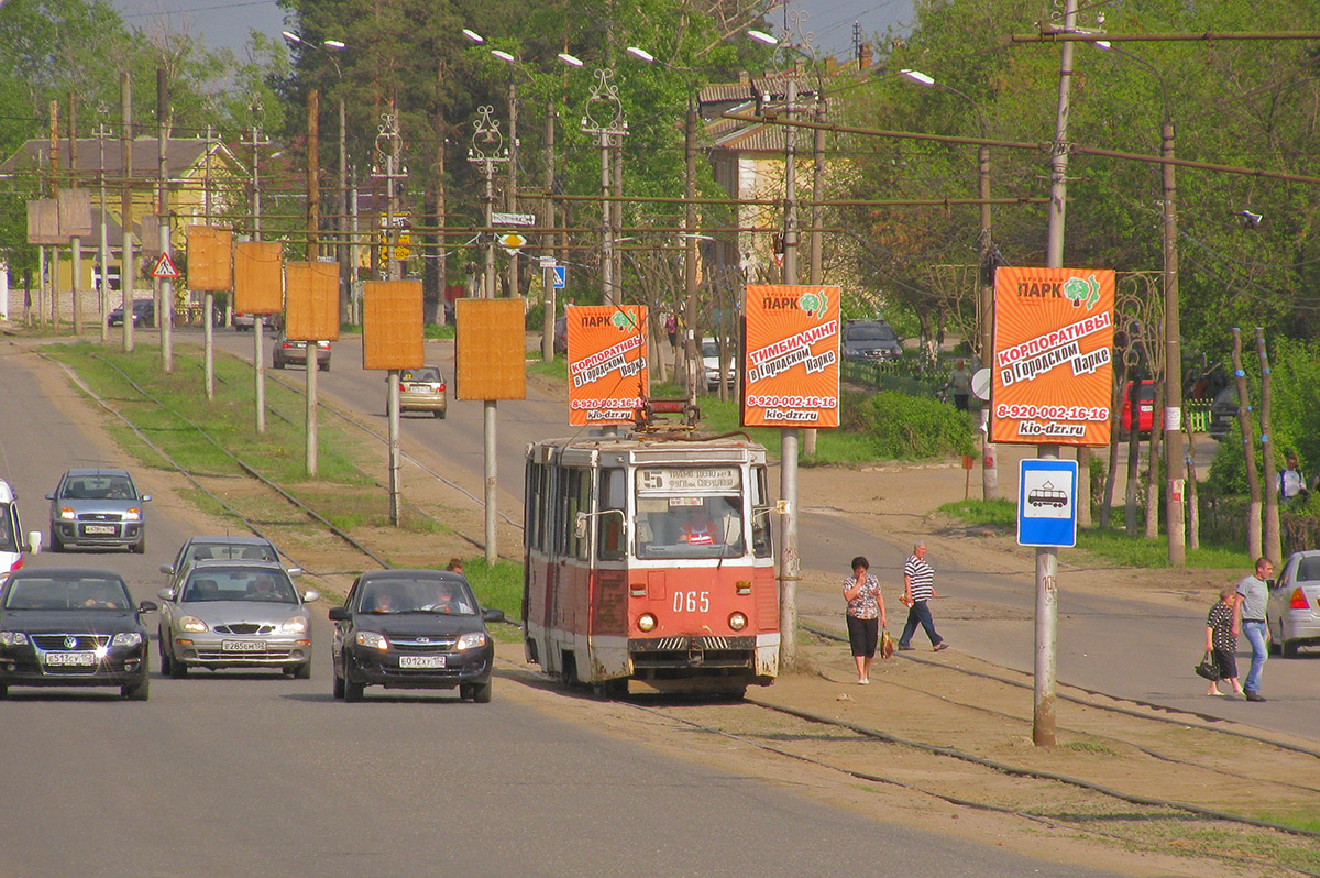 Дзержинск, 71-605 [КТМ-5М3] № 065; Дзержинск — Трамвайные линии